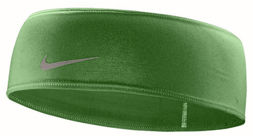 Повязка на голову Nike Dri-Fit Swoosh Headband 2.0 - vapor green/silver