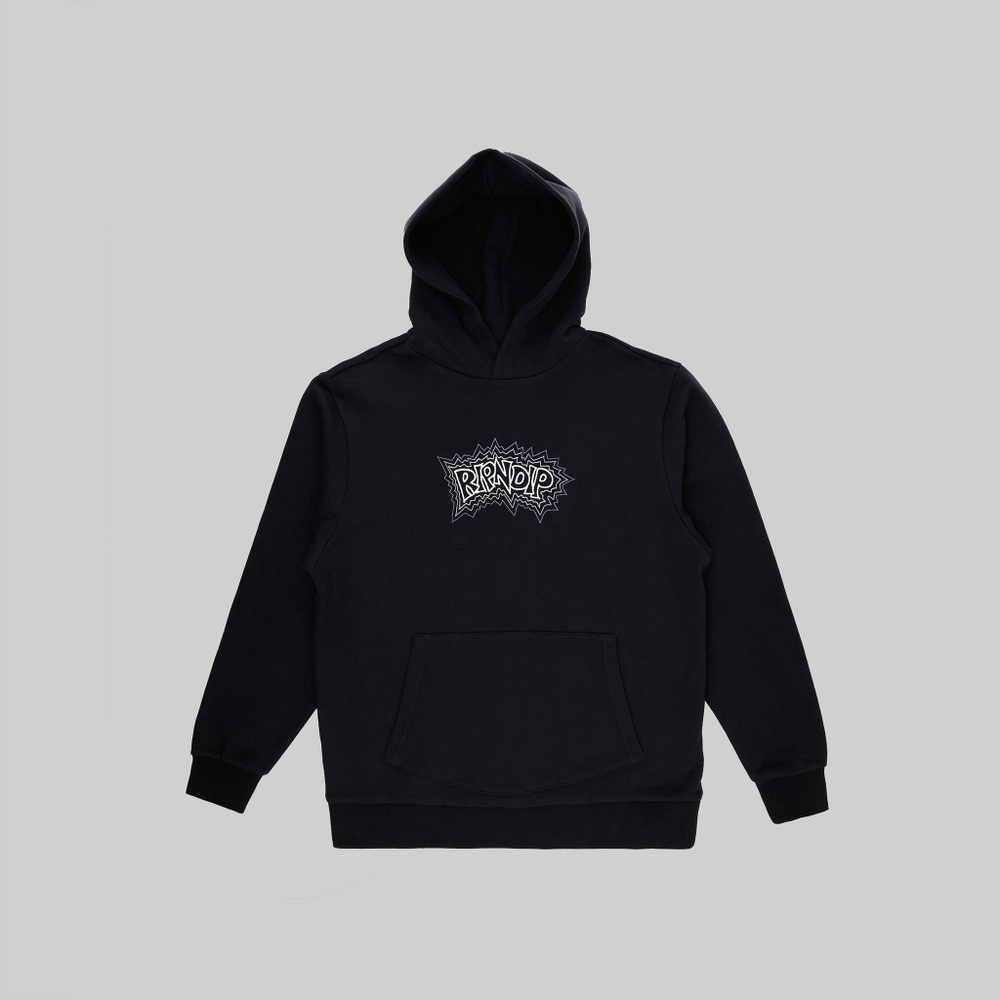 Толстовка мужская Ripndip Shock Hoodie - купить в магазине Dice с бесплатной доставкой по России