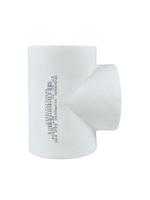 Тройник PPR  40х40х90, PN25 белый, РТП (64/8)