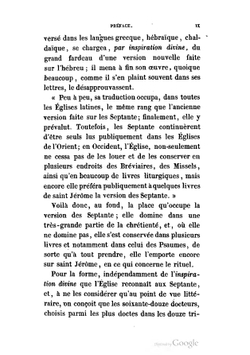 La bible des septante en francais. Vol. 1 | Pierre Giguet