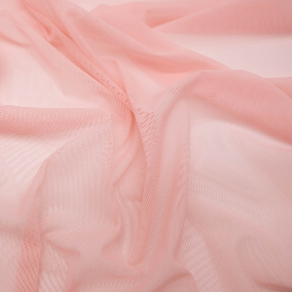 Сетка эластичная СВЕТЛО-РОЗОВЫЙ, Турция