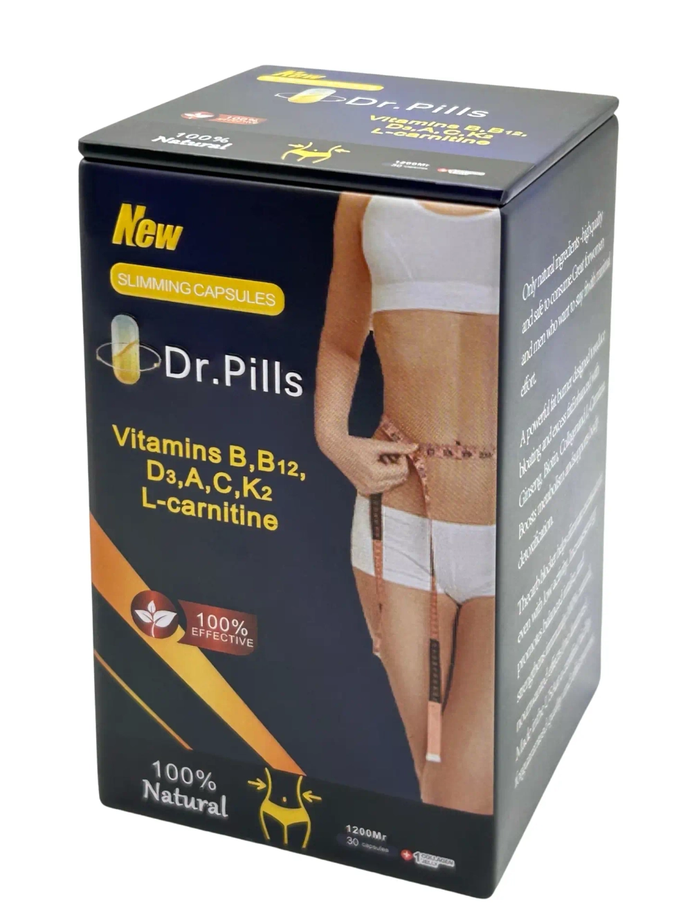 Dr.Pills умные Капсулы для снижения веса США