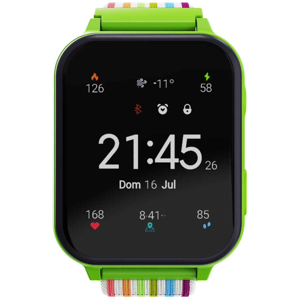 CANYON kids watch Alfie KW-37 MP3 Study&Game Green