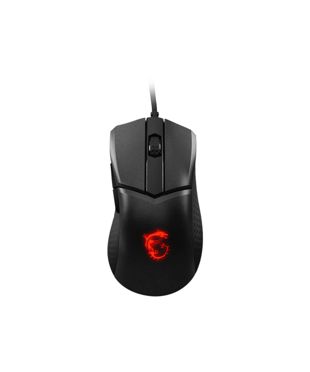 Gaming Mouse MSI Clutch GM31 Lightweight , Wired, 59g, DPI 12000, design for right handed users, black