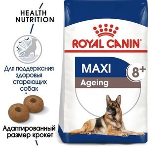 Корм для собак крупных пород от 8 лет, Royal Canin Maxi Ageing 8+