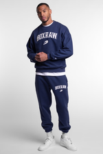 Джоггеры BOXRAW East Street синие