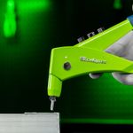 Заклепочник  250мм литой корпус , заклепки 2,4-3,2-4,0-4,8мм Сибртех 40545