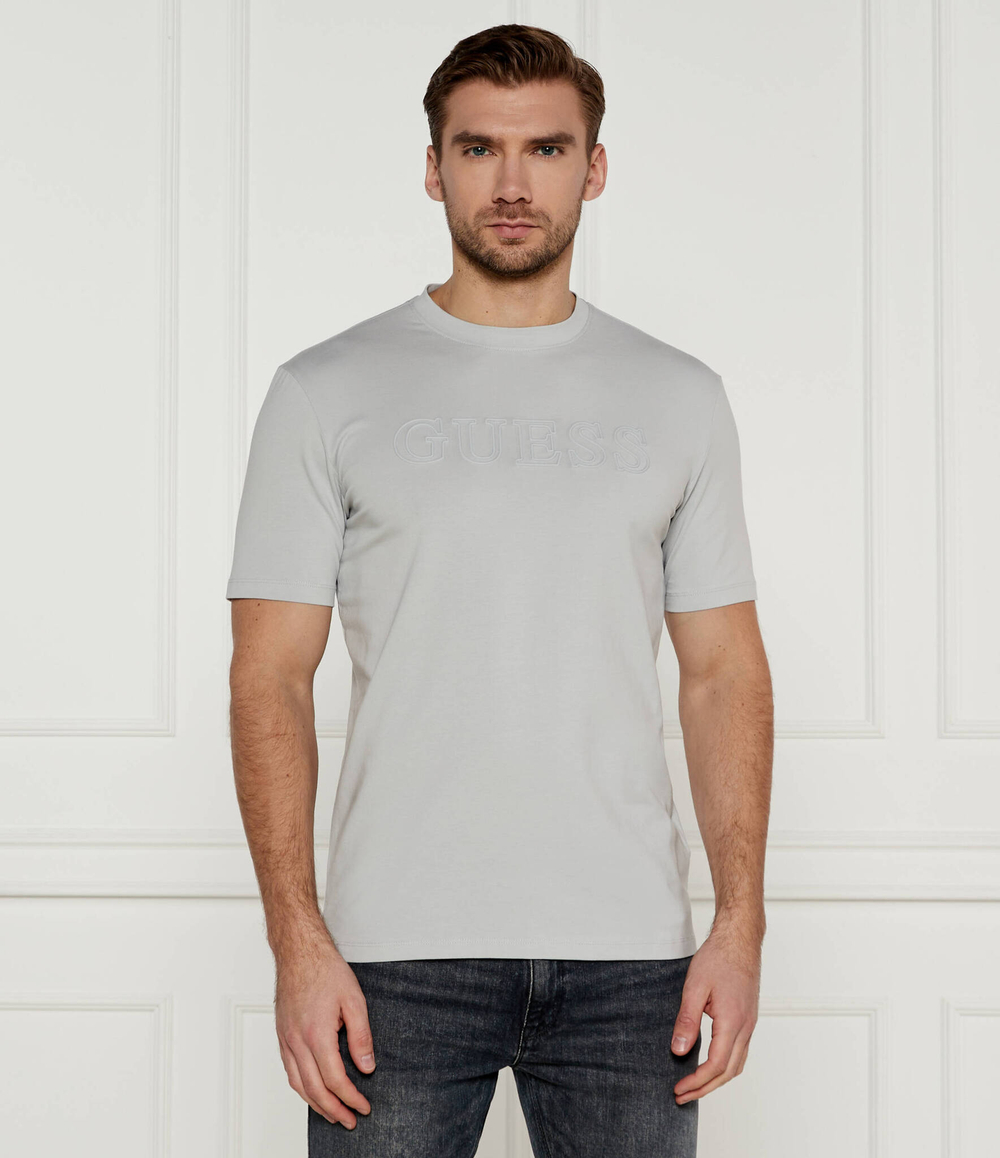 Футболка ALPHY GUESS ACTIVE - серый(Z2YI11 J1314)