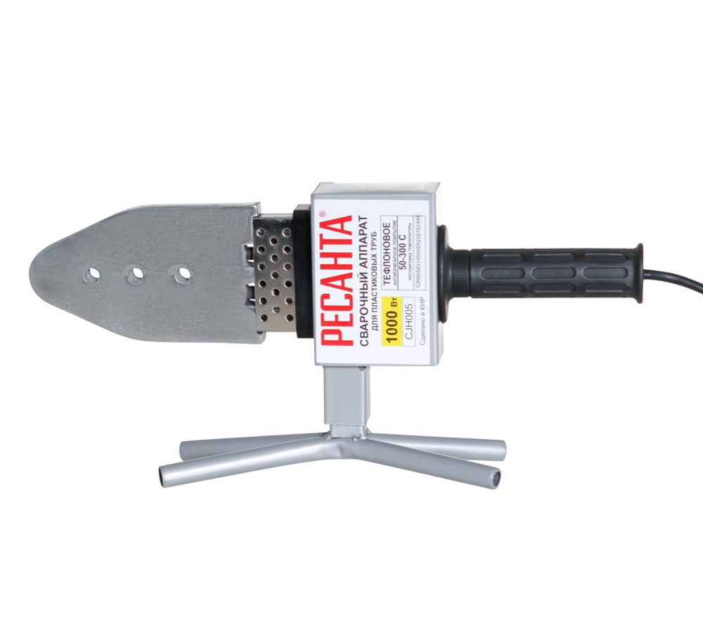 Аппарат для сварки ПВХ труб Ресанта АСПТ-1000 65/54