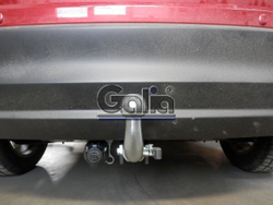 Фаркоп оцинкованный Galia M129A для Mazda CX-5 2012-2017, 2017-(паспорт и сертификат в комплекте)(без электрики)