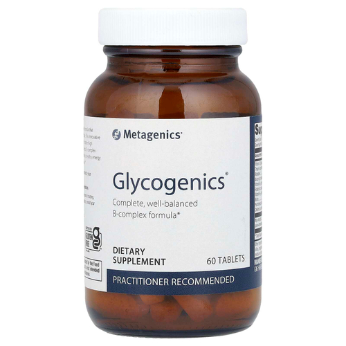 Metagenics, Glycogenics®, 60 таблеток