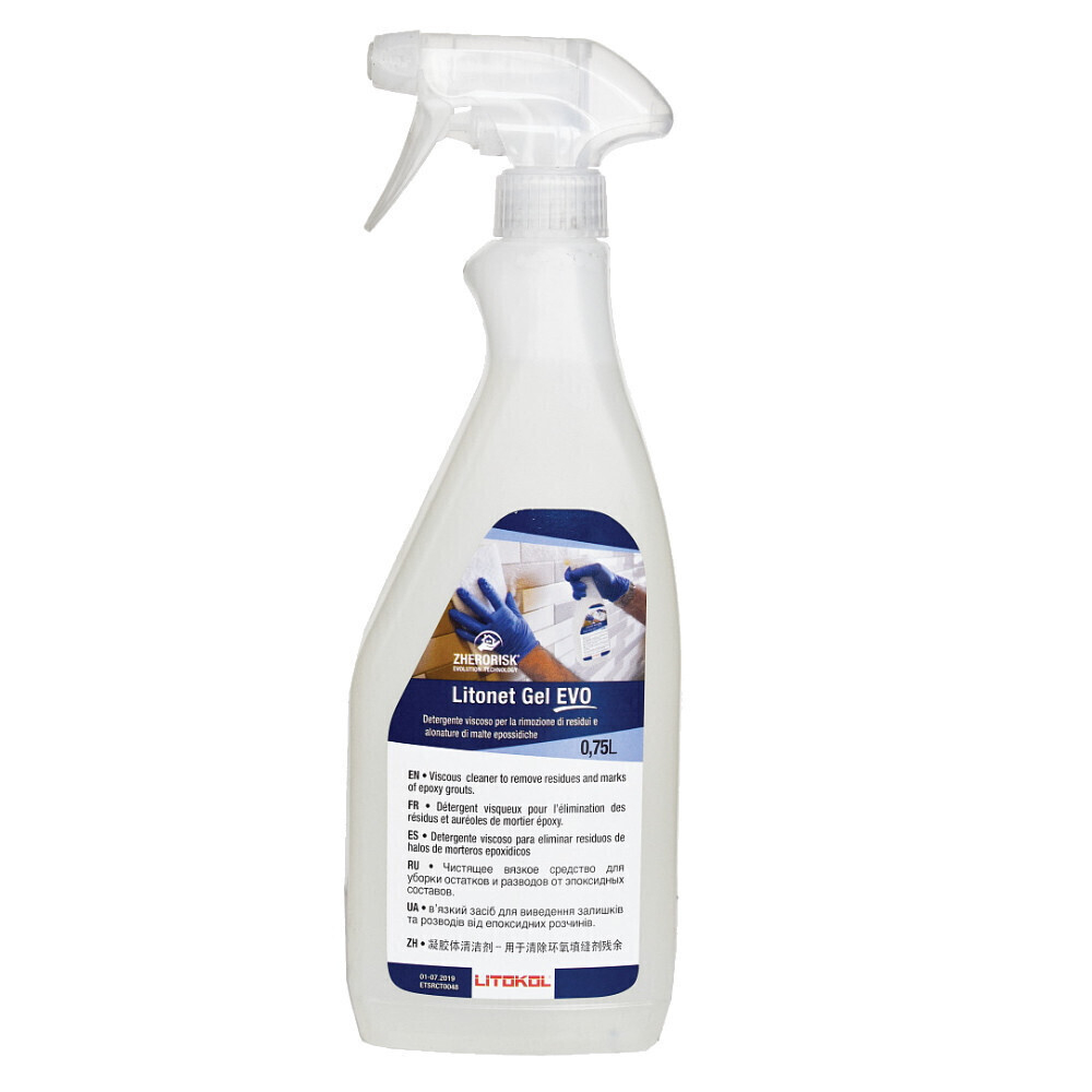 Очиститель универсальный Litokol Litonet Gel 0,75 кг