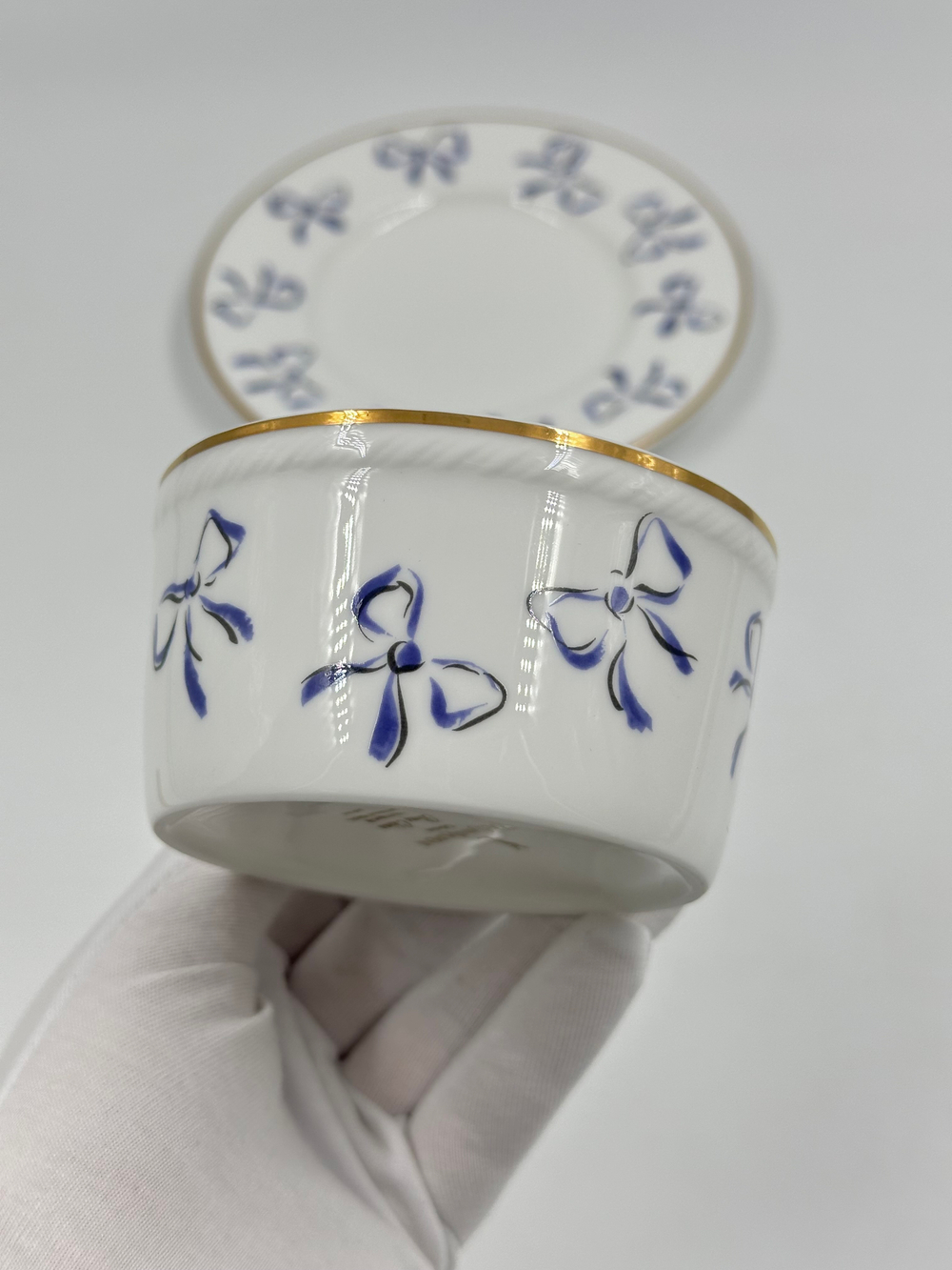 Чайная пара Бантики Yves Saint Laurent