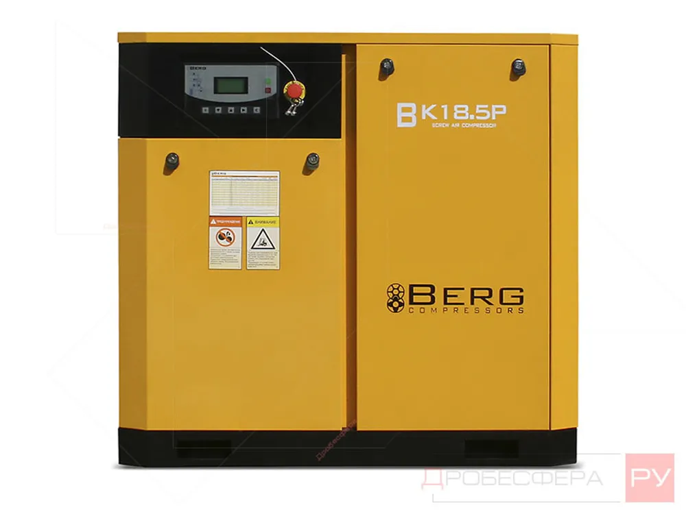 Винтовой компрессор Berg ВК-18,5-E/7-IP23
