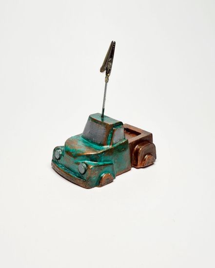 Держатель для фотографий/визиток и скрепок "Старая машина Форд"