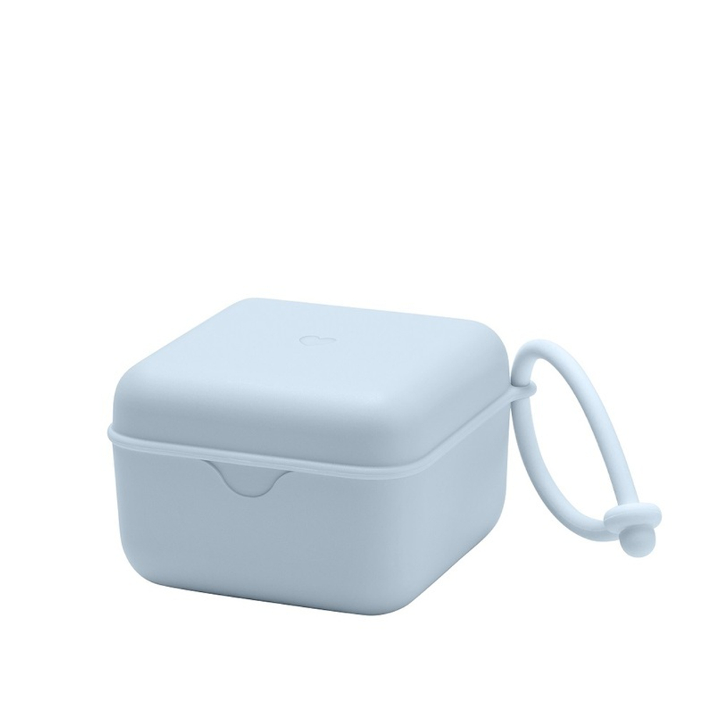 Контейнер для пустышки BIBS Pacifier Box Baby Blue