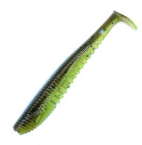 Виброхвост HITFISH RIBBY SHAD 4" цв R01