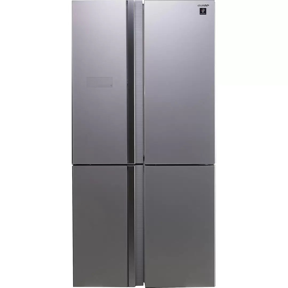 Холодильник Sharp SJ-FS97V-SL 4-х дверный холодильник с уникальной технологией очистки и ионизации воздуха Plasmacluster ION