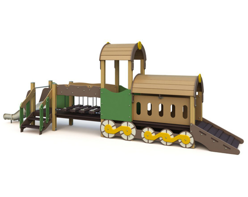 Детский игровой комплекс Локомотив МФ-1.80