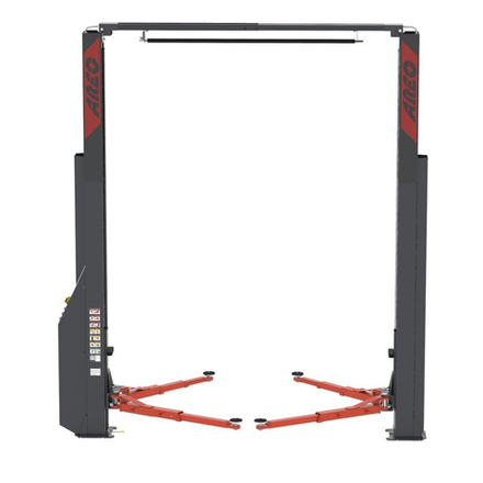 Подъемник гидравлический двухстоечный 4т с верхней синхранизацией Areo AR-40P