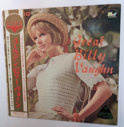 Billy Vaughn And His Orchestra Great Billy Vaughn (Japan 1965)