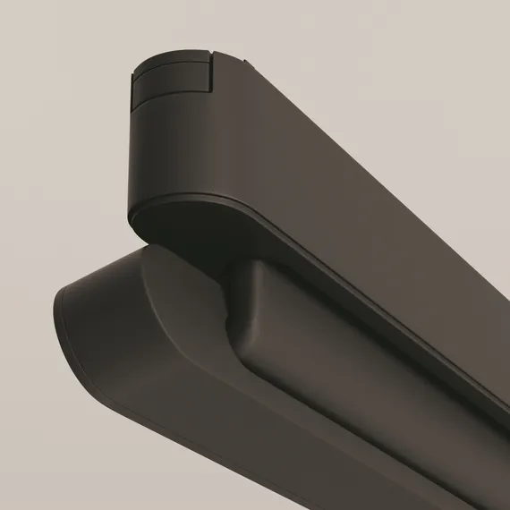 Адаптер к трековому светильнику Radity черный Technical tra084fc-11lb