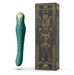 Вибратор для точки G Zalo King, возвратно-поступательные движения