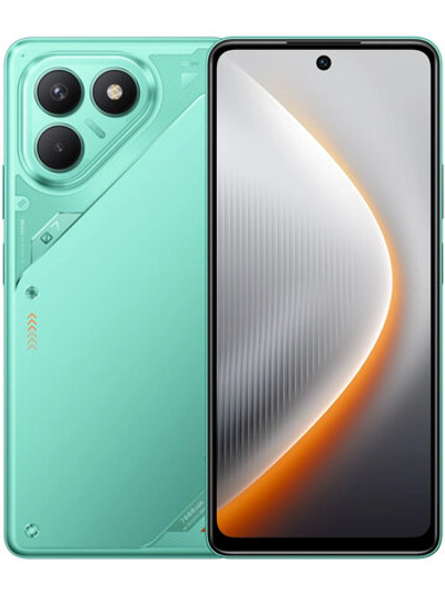 Смартфон TECNO POVA 7 Neo 8/256 ГБ Ростест(ЕАС), Dual nano SIM, зеленый