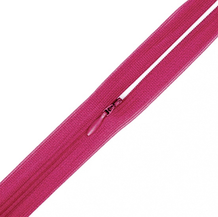 Молния н/р потайная, "Gamma"  / "BLITZ", 50 см, №169 т.роз-сирен.