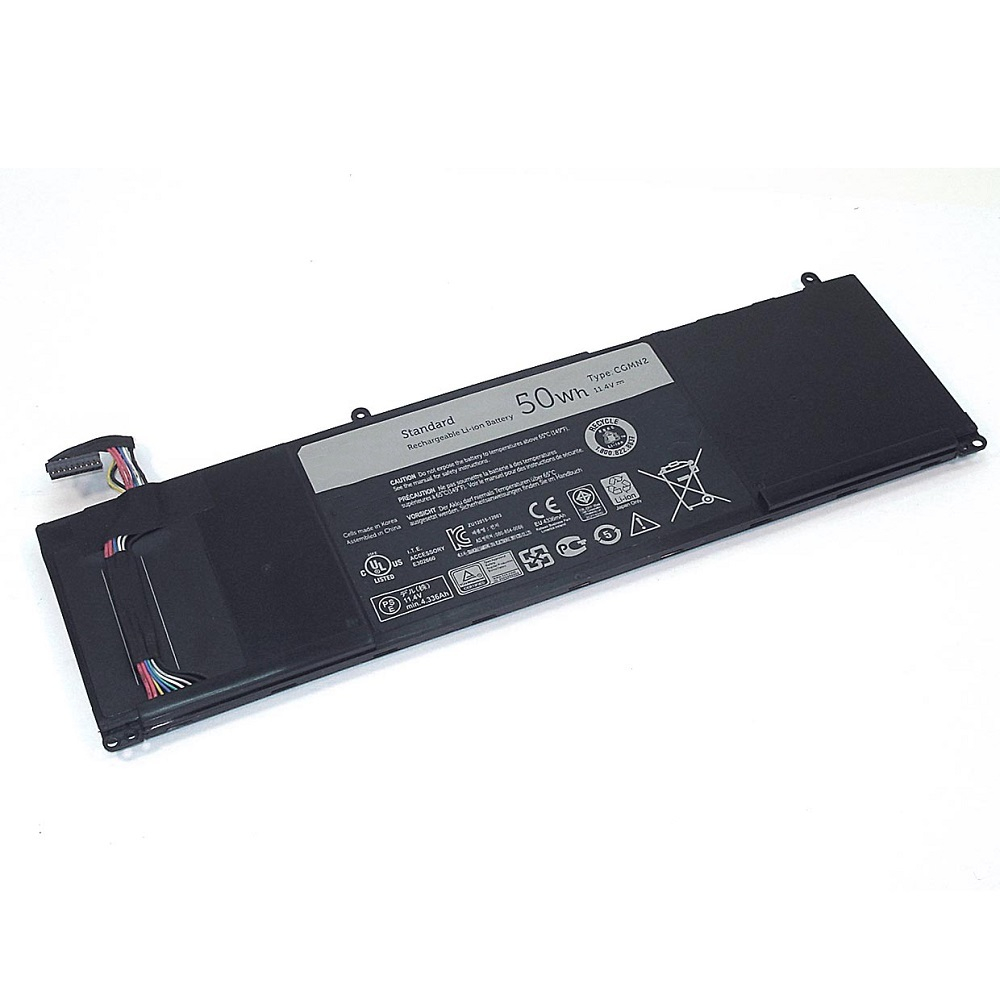 Аккумуляторная батарея для ноутбука Dell 11-3135 (CGMN2) 11,1V 50Wh