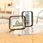 Фоторамка двухсторонняя bellwood, 19х24, черная