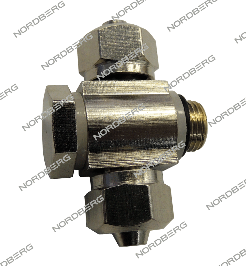 nordberg automotive запчасть шмс переходник ct-y-0100008 (6000010) цилиндра рабочего стола (металл)