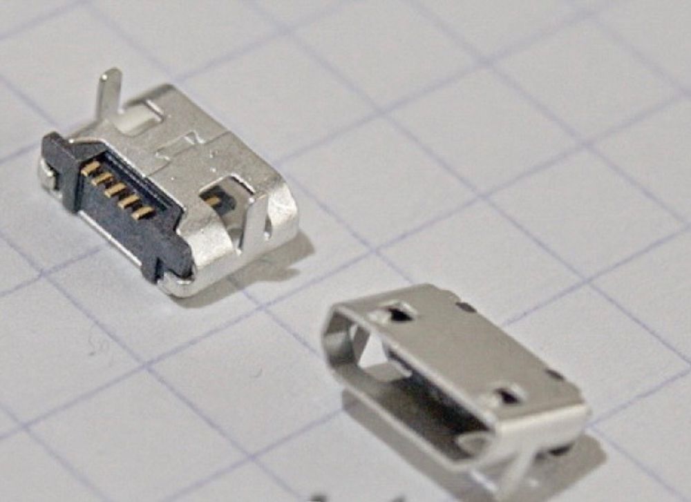 Разъём MicroUSB 5SD3m