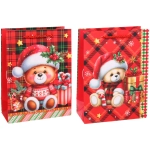 Пакет подарочный «Чудесный подарок» 18*24*8.5 см, микс