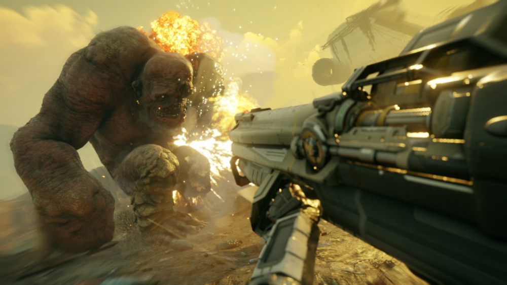 Rage 2 (диск для PS4, полностью на русском языке)