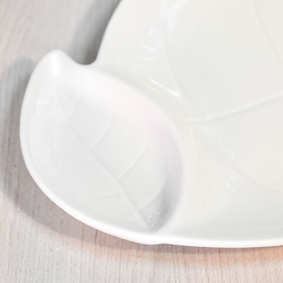 Блюдо сервировочное 27,5*17см с соусницей