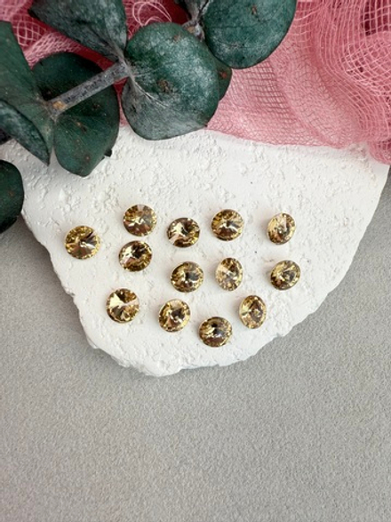 Риволь Rivoli 8 мм, Light colorado topaz