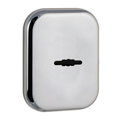 Накладка сувальдная ESC 486-S-auto XL CP хром, со шторкой, 1шт