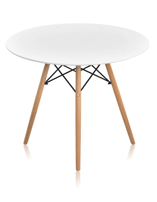 Стол DSW 90, белый Stool Group