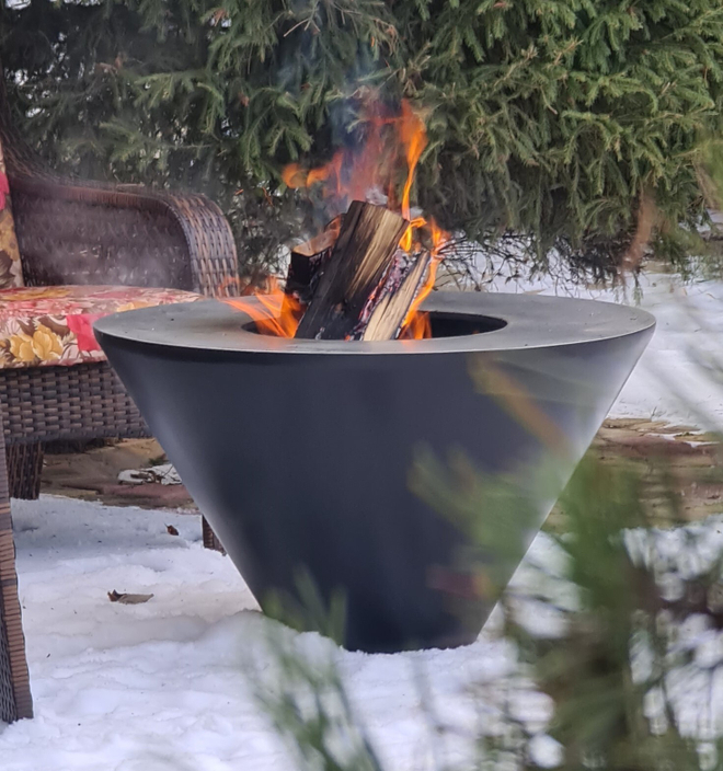 Очаг для костра Этна 1000