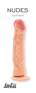 Фаллоимитатор на присоске Lola Games Confident, 22,8 см