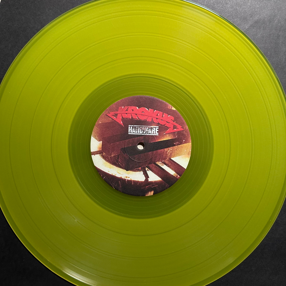 Krokus - Hardware (Англия 2012г.)