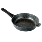 Сковорода 30см высота 7,5см Гранит со съемной ручкой, с3053аг