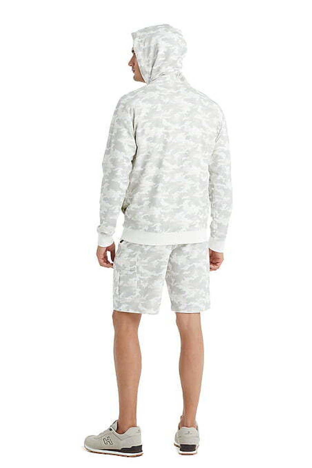 Толстовка на молнии Fresh Camo