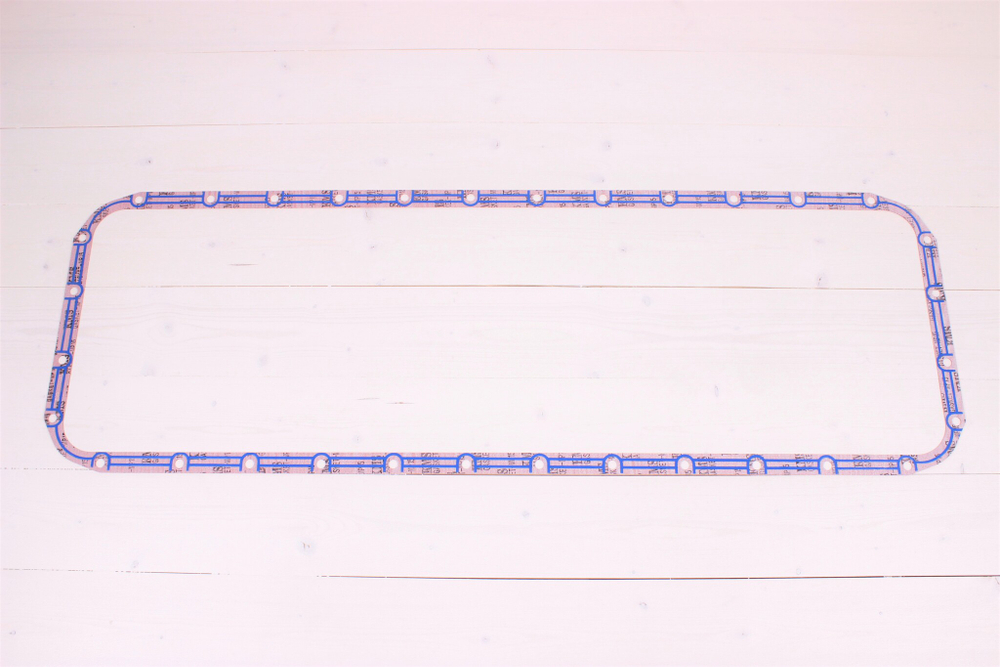 Прокладка картера масляного Cummins ISLe 0420 /3906611,3911818,3914017,3934044,3973509,5332563/