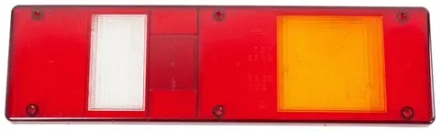 Стекло (рассеиватель) заднего фонаря СуперМАЗ 7402-3716