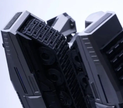 Трансформирующийся программируемый робот с голосовым управлением Robosen Hasbro Megatron Flagman (English version)