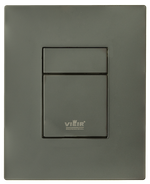 Кнопка ПНЕВМА. для инсталляции с КВАД клав.  ▊ (ГРАФИТ)  ViEiR  (20/1шт)