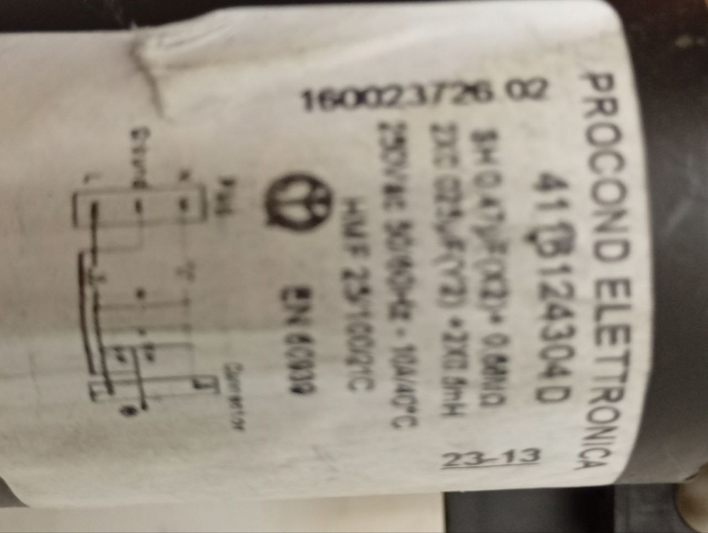 WMSD7105B кт17 Сетевой фильтр стиральной машины Indesit Ariston C00378443 б/у