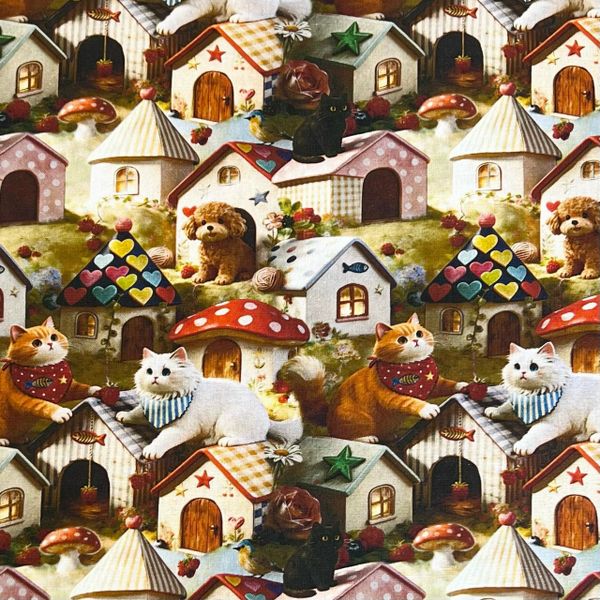 КОТЯТА, СОБАЧКИ, ДОМИКИ 1